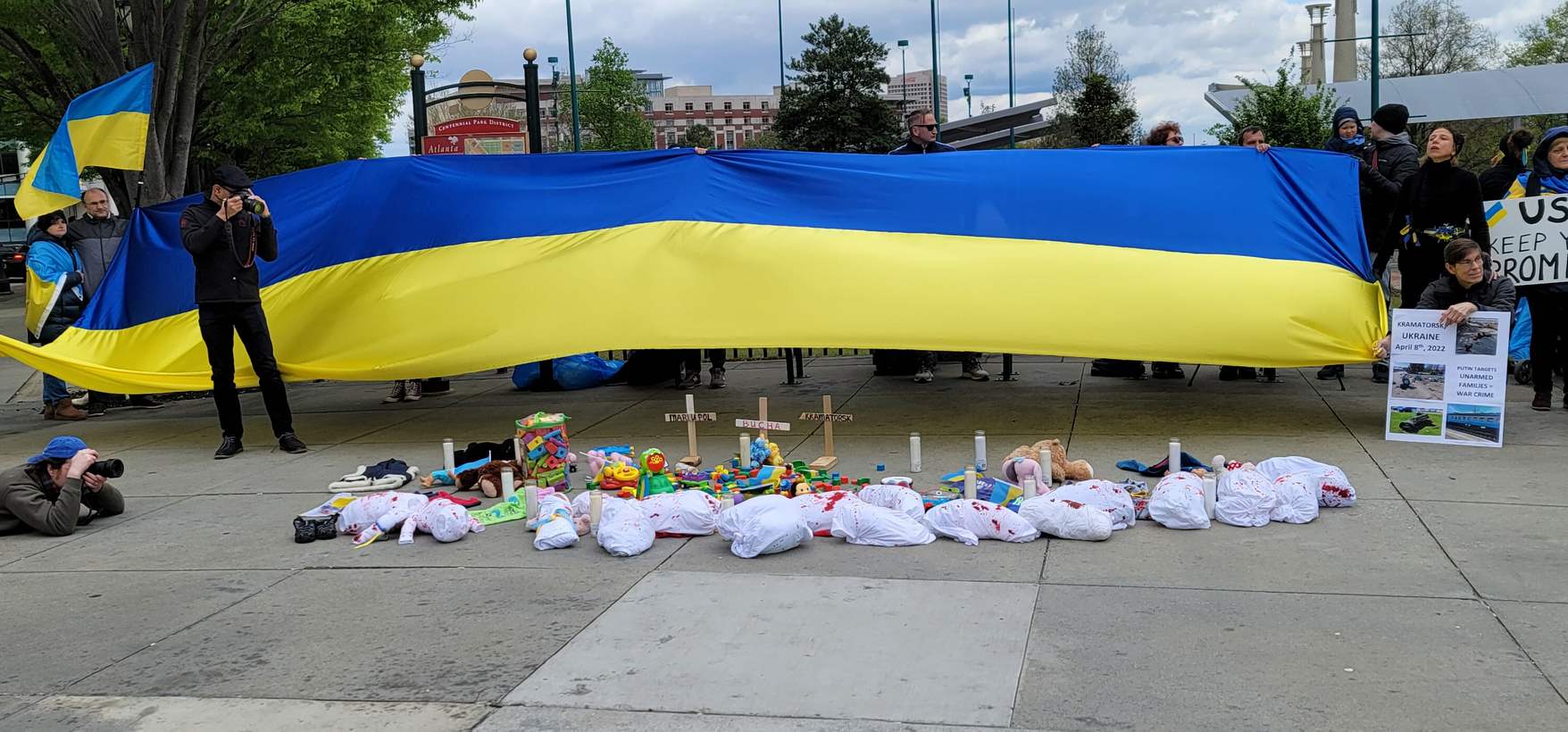 Марш Матерей в странах Европы и Америки (фоторепортаж)