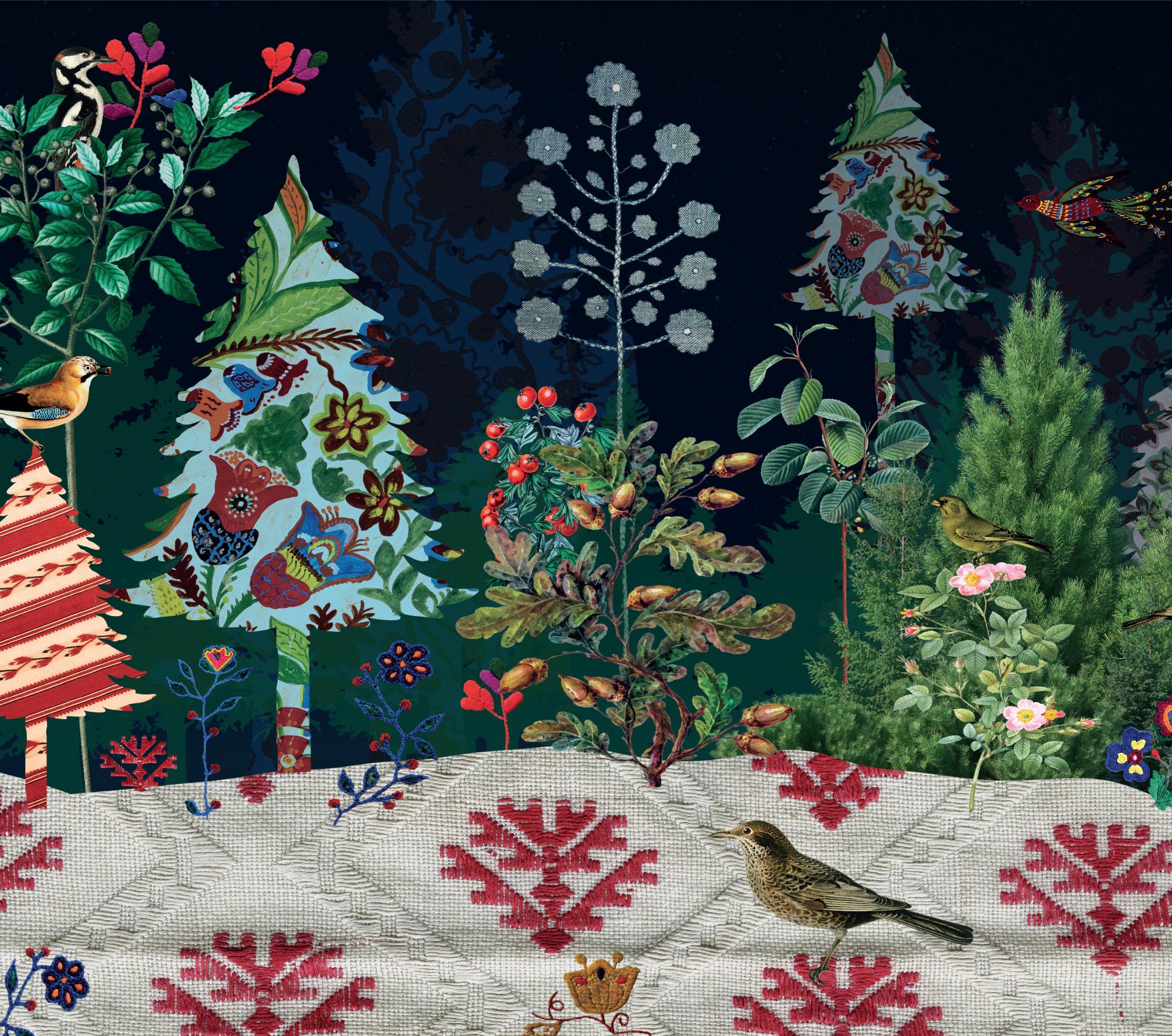 "До своєї природи": у Києві відкрилась виставка з любов'ю до української спадщини