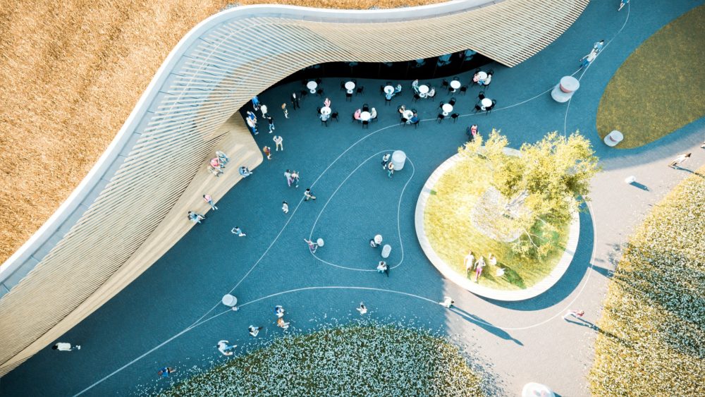 Під Києвом на місці радянських недобудов зведуть ТЦ з амфітеатром (фото)