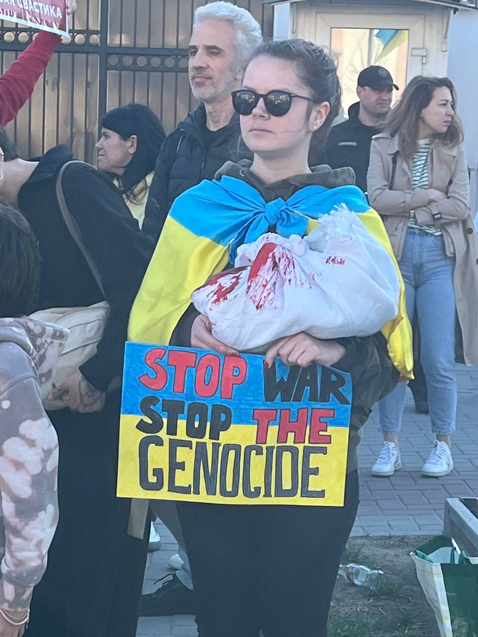 Марш Матерей в странах Европы и Америки (фоторепортаж)