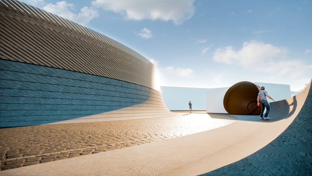 Под Киевом на месте советских недостроев возведут ТЦ с амфитеатром (фото)