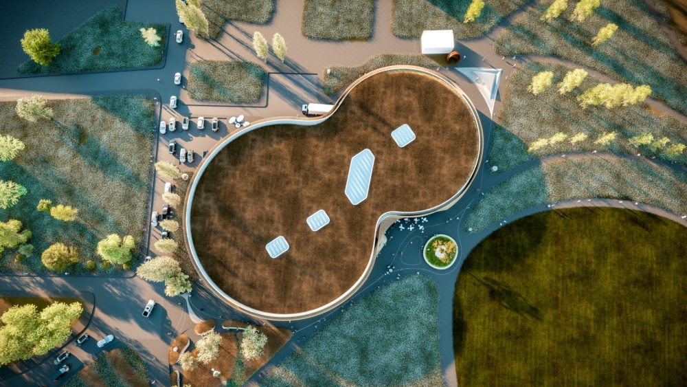 Под Киевом на месте советских недостроев возведут ТЦ с амфитеатром (фото)