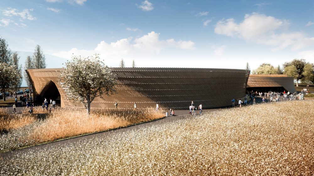 Под Киевом на месте советских недостроев возведут ТЦ с амфитеатром (фото)