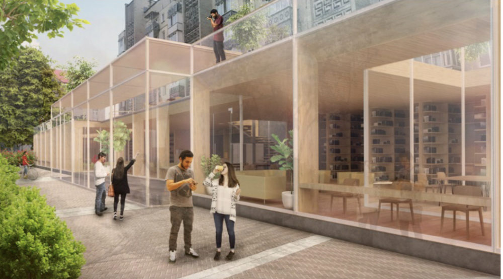 Дивіться, яким стане Ірпінь після відбудови: 10 архітектурних проєктів (фото)