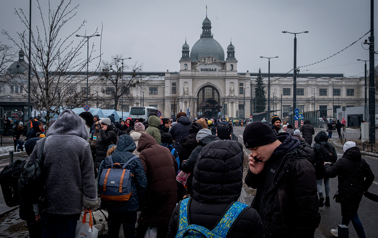 Андрей Садовой: Часто в ЕС думают, что война далеко. Она уже у вас на границе