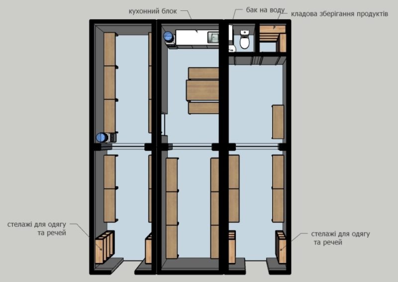 Львовские архитекторы предлагают делать укрытия в виде домиков Хоббитов: как они выглядят (фото)