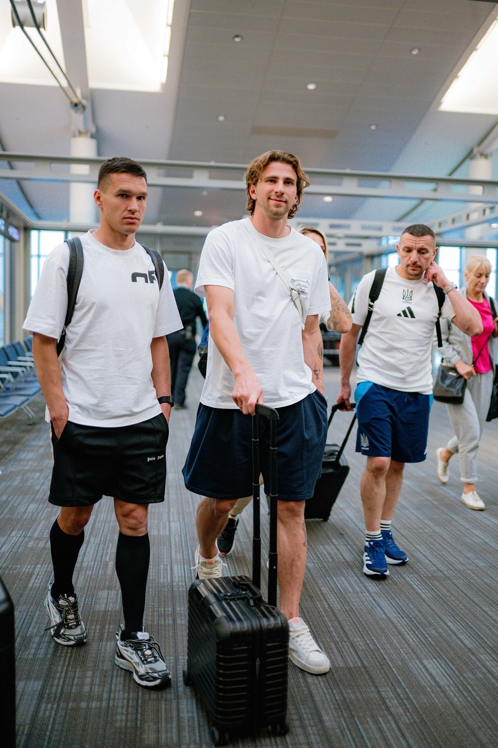 Збірна України прибула в Торонто для участі в Canadian Shield: де і коли дивитися матчі