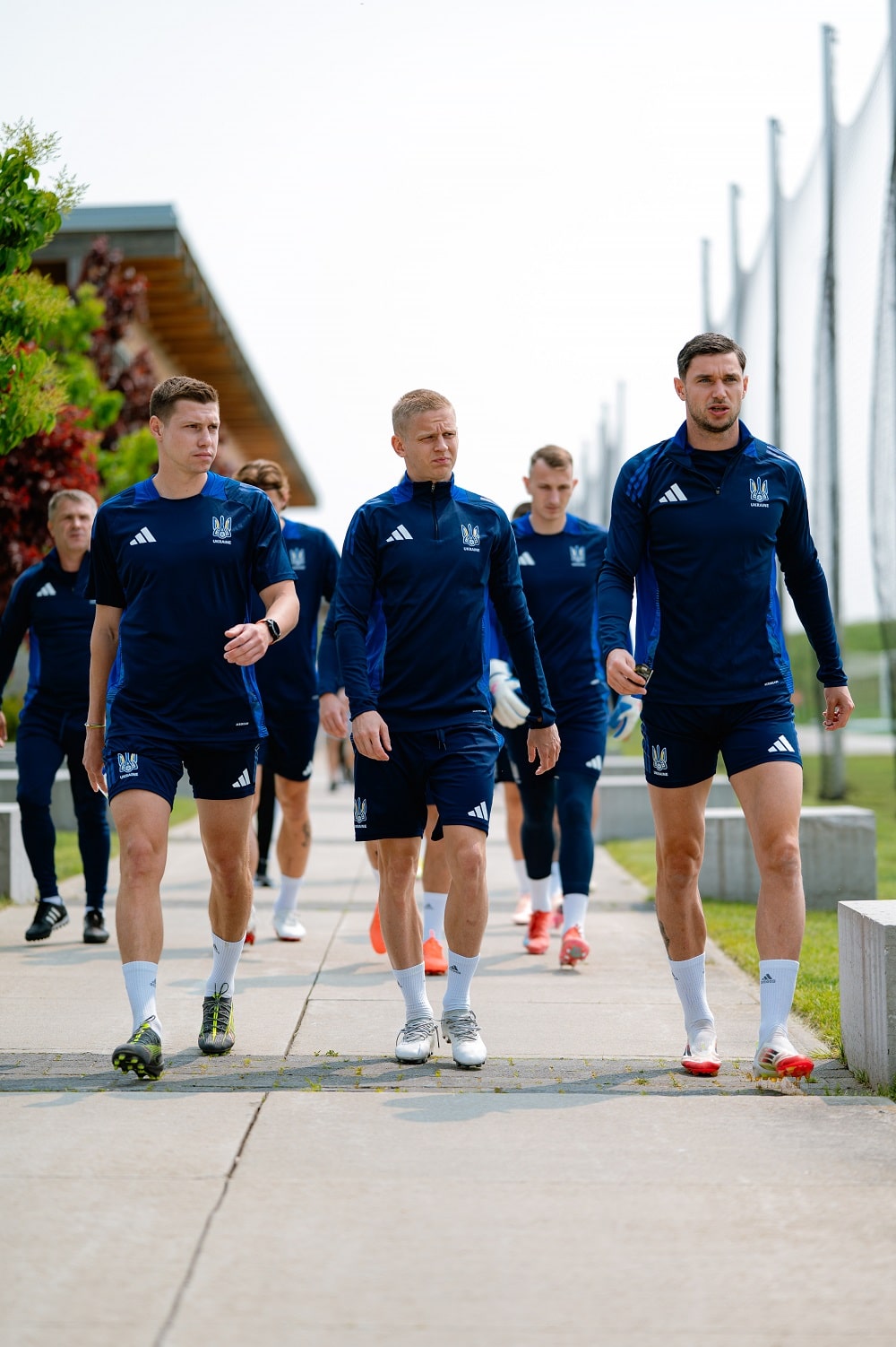 Перше тренування "синьо-жовтих" у Торонто: хто готується до матчу з Канадою (фото)