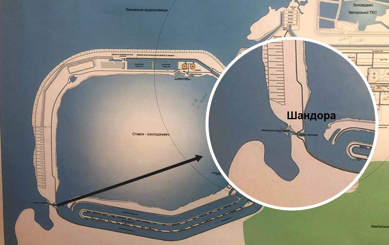 Для спуску води зі ставка-охолоджувача ЗАЕС підрив необов'язковий, - глава "Енергоатому"