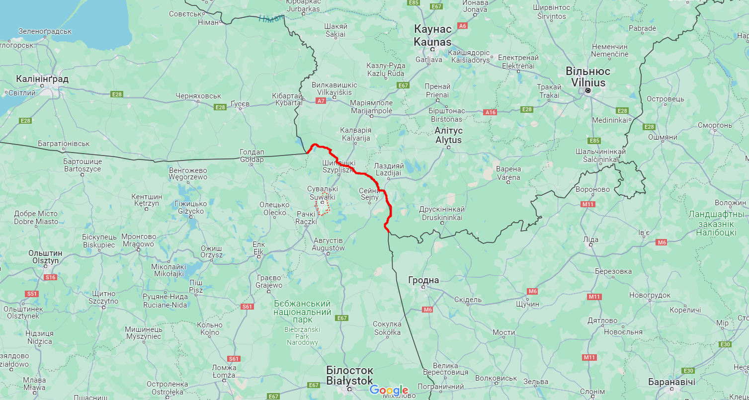 Польща і Литва проведуть навчання у вразливій для нападу Росії зоні