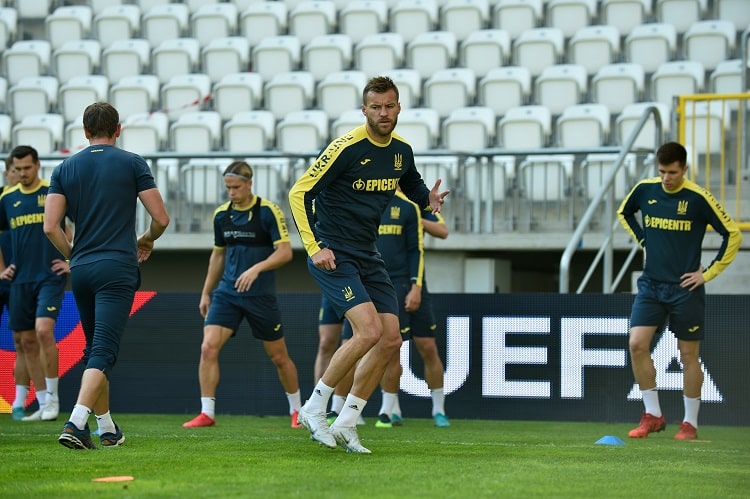 Украина – Армения: анонс матча Лиги наций