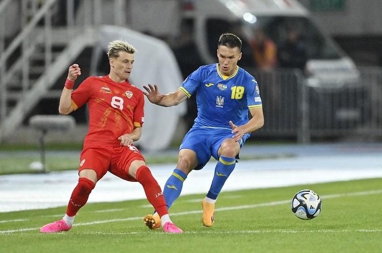 Збірна України вирвала вольову перемогу над Північною Македонією з 0:2 до перерви