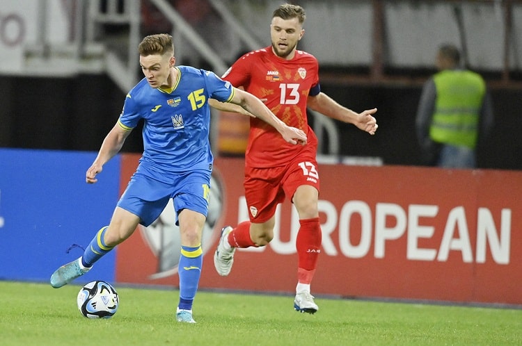 Збірна України вирвала вольову перемогу над Північною Македонією з 0:2 до перерви