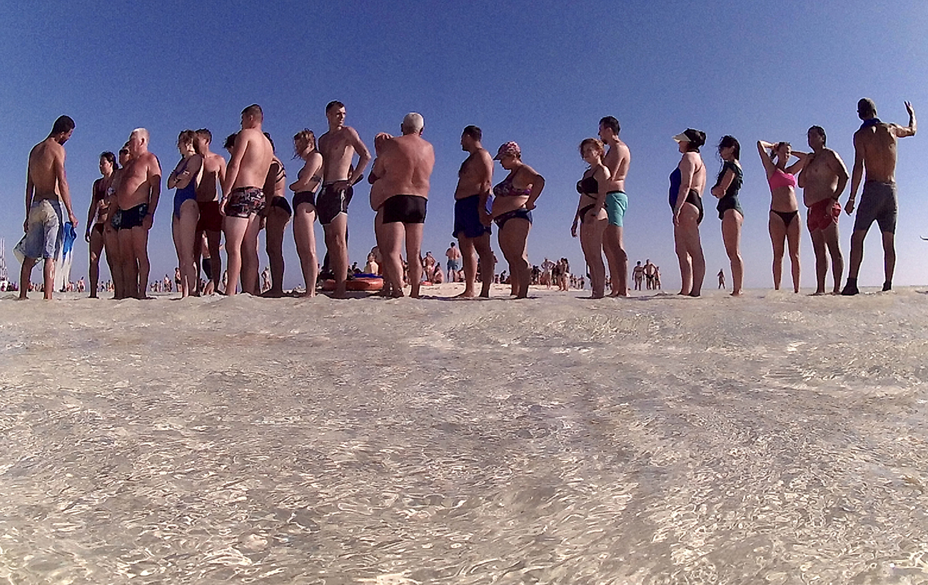 "Это чистый бизнес". Война в Украине не остановила Египет от приема туристов из России