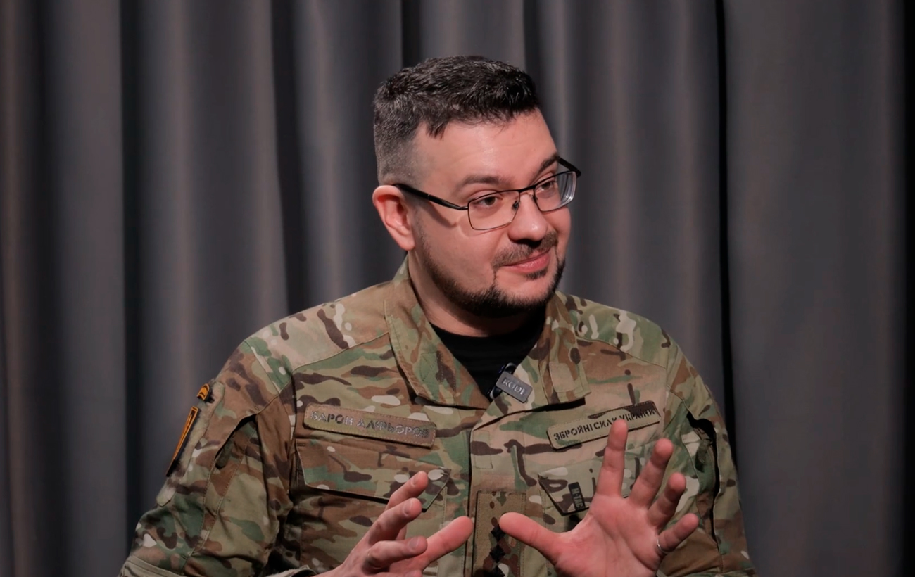 Олександр Алфьоров: Ми не нація кріпаків, ми - нація воїнів