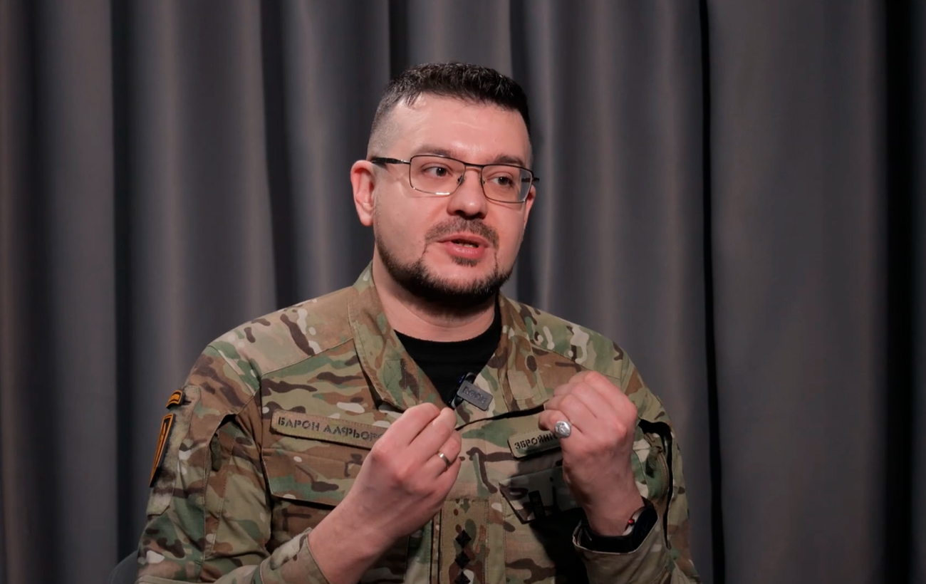 Олександр Алфьоров: Ми не нація кріпаків, ми - нація воїнів