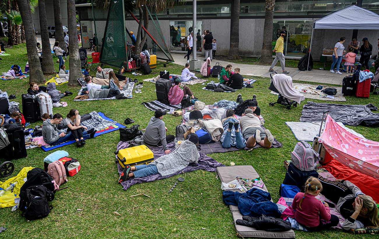 Пільги для біженців. Які країни та скільки платять українцям