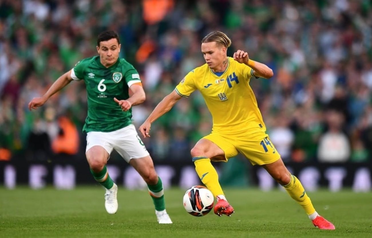 Украина – Ирландия: анонс матча Лиги наций