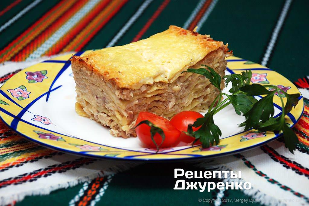 Кулинар рассказал, как быстро и просто приготовить вкуснейшую лазанью с курицей