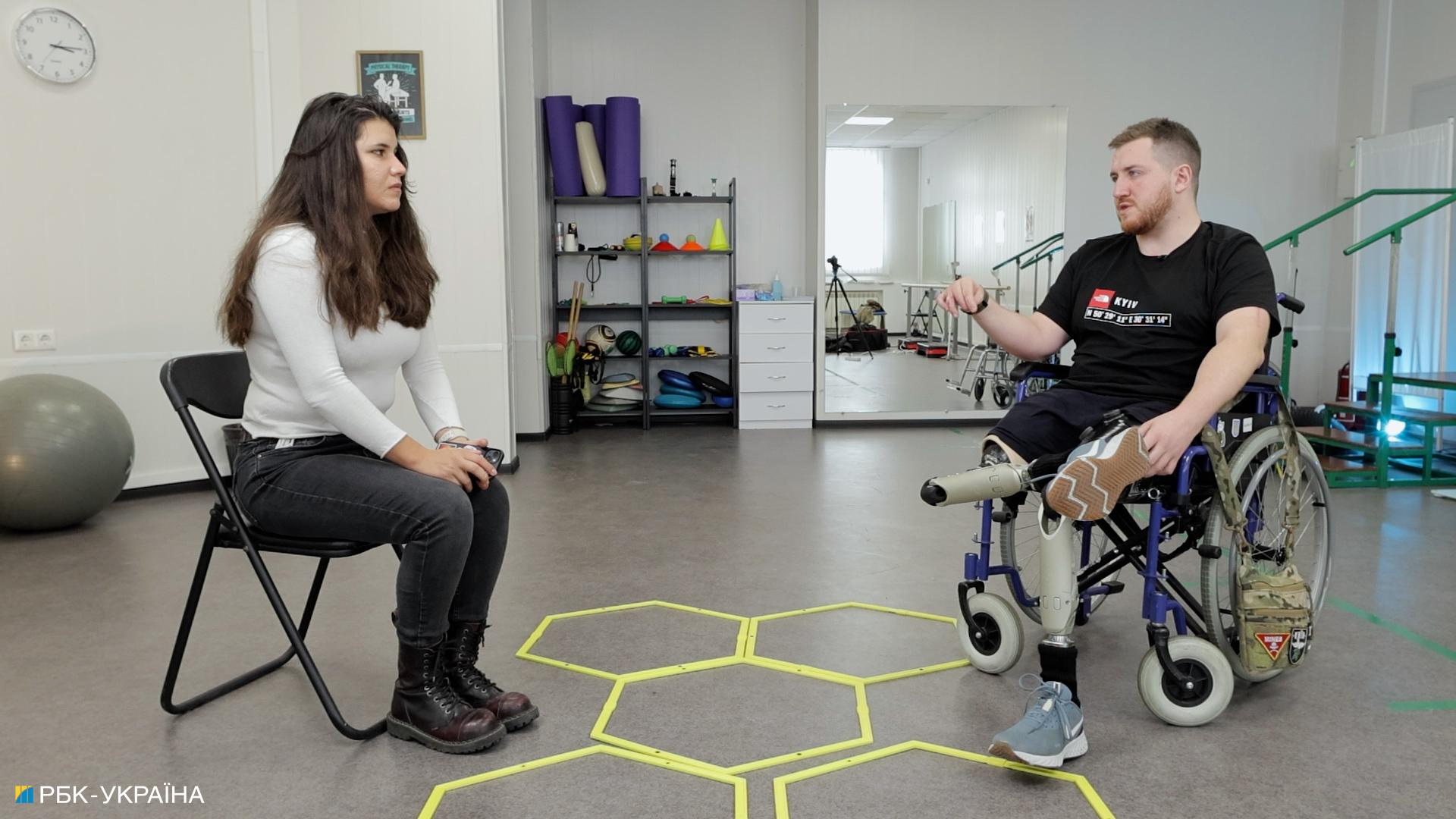 Ветеран війни Олег Симороз: Людей без кінцівок для держави не існує