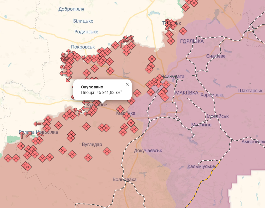 Deep State заявив про повну окупацію Курахового. Що кажуть у ЗСУ