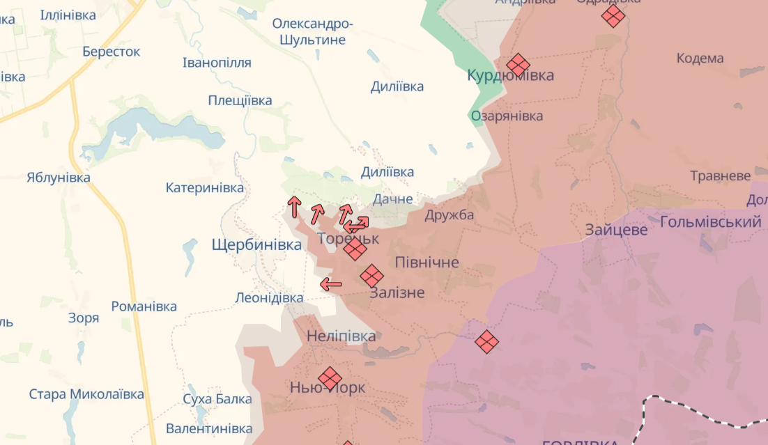 ЗСУ вибили окупантів з одного з підприємств у Торецьку (відео)