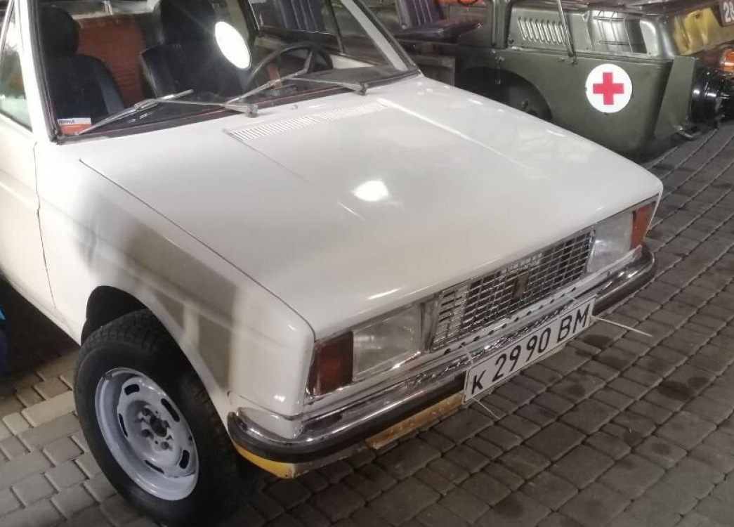 Попередник "Таврії": в Україні знайдено унікальний прототип ЗАЗ "Перспектива" кінця 1970-х років