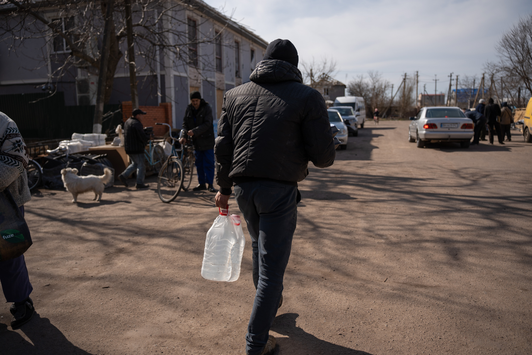 "На вагу золота". Як у Херсоні вирішують одну з найбільш гострих проблем: фото і відео