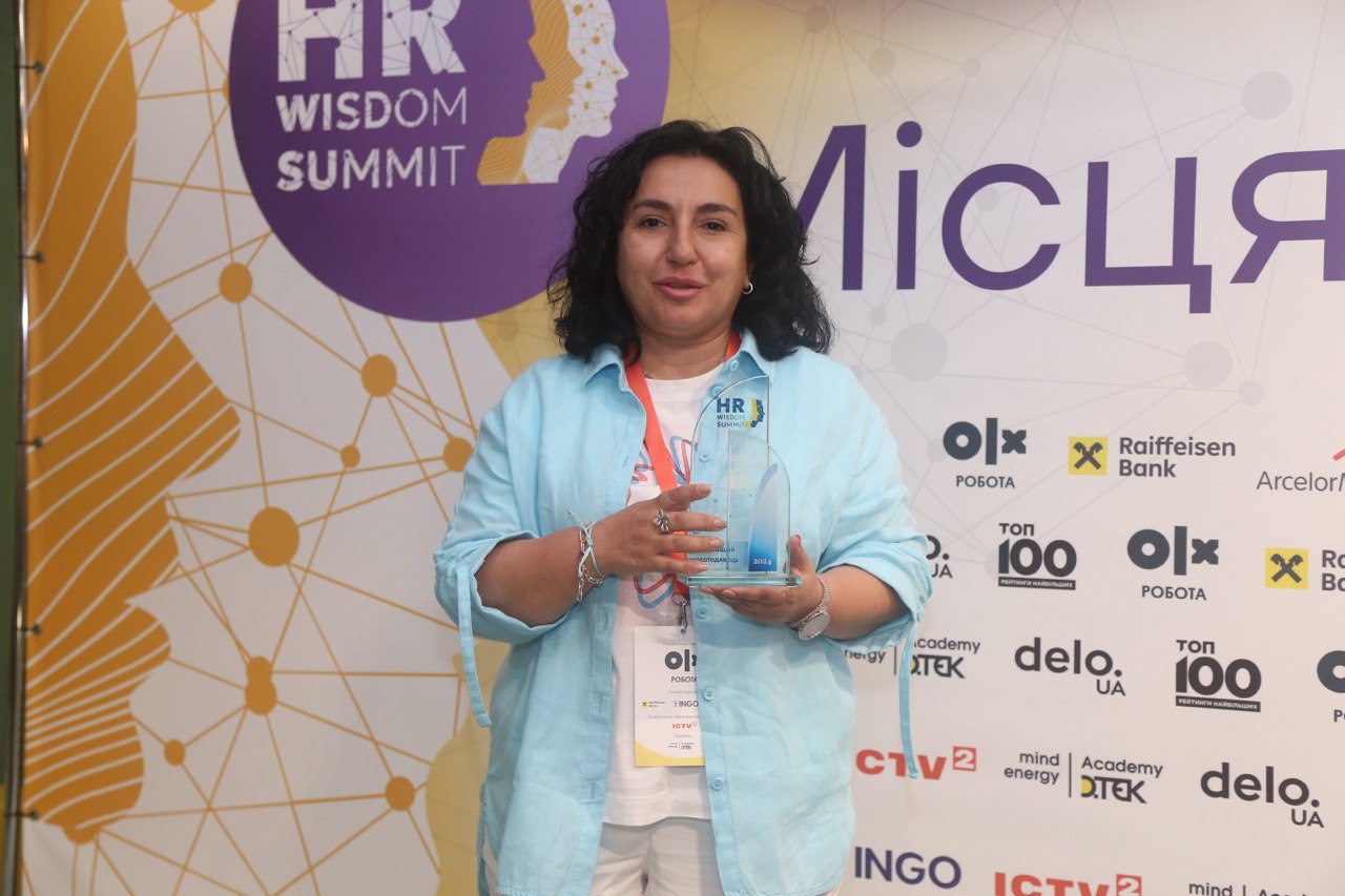 EVA увійшла до переліку найкращих роботодавців та отримала нагороду за ефективні рішення