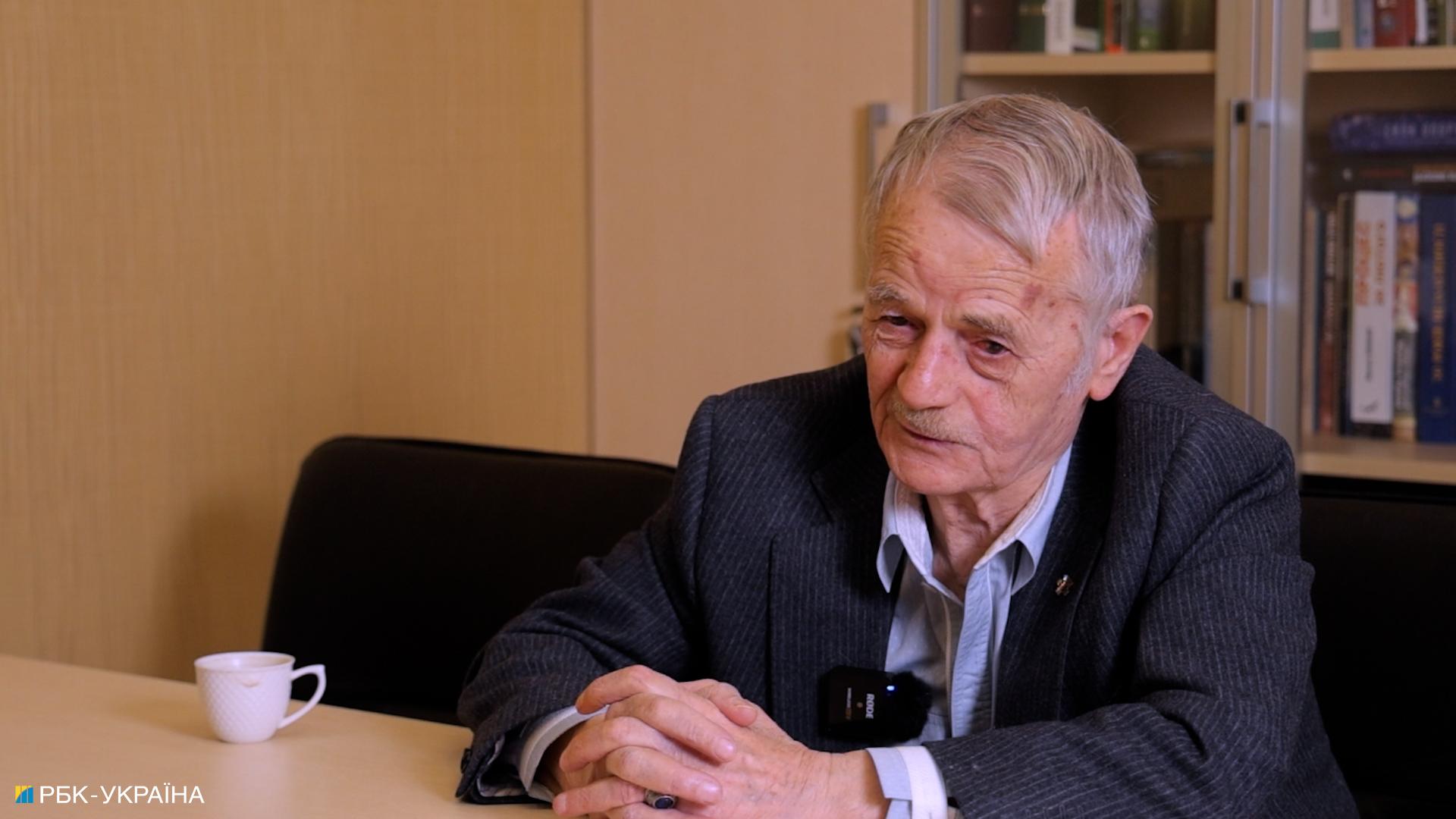 Мустафа Джемілєв: Кримських татар вважали ненадійними, а ми стали основною силою проти окупації