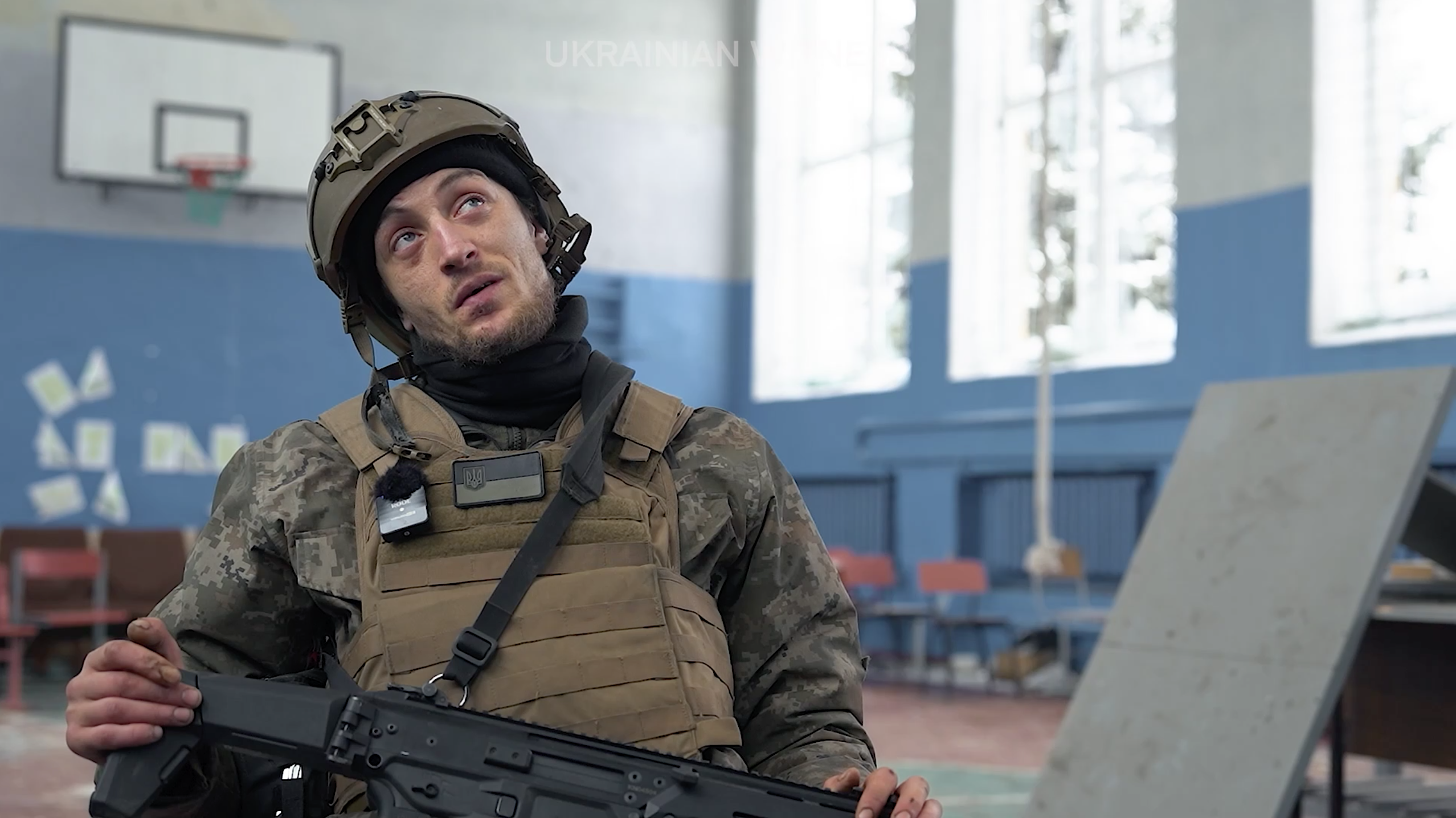 "Я виганяю ублюдків": герой мемів "Чіткий паца" розповів, як б'є окупантів