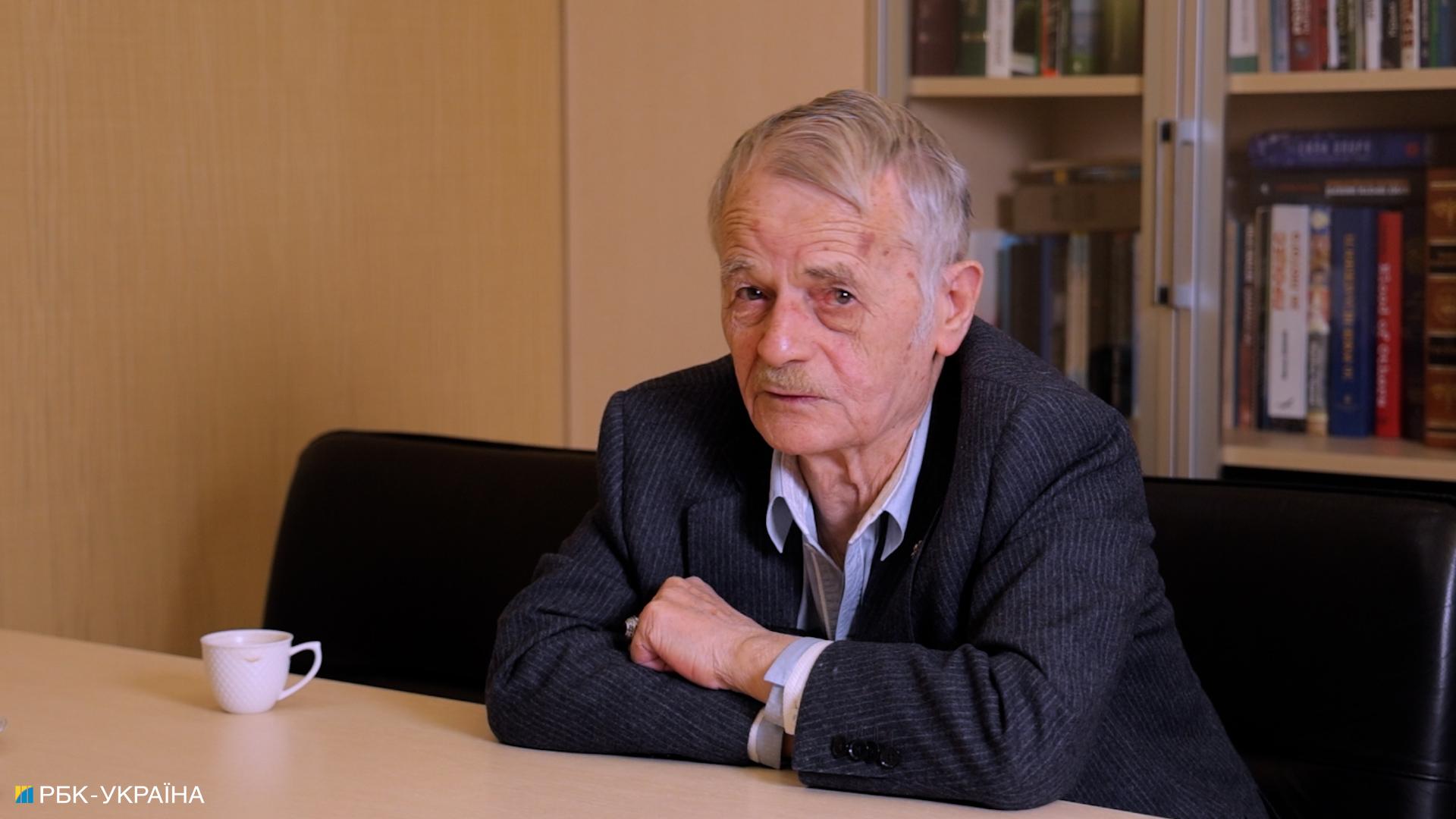 Мустафа Джемілєв: Кримських татар вважали ненадійними, а ми стали основною силою проти окупації