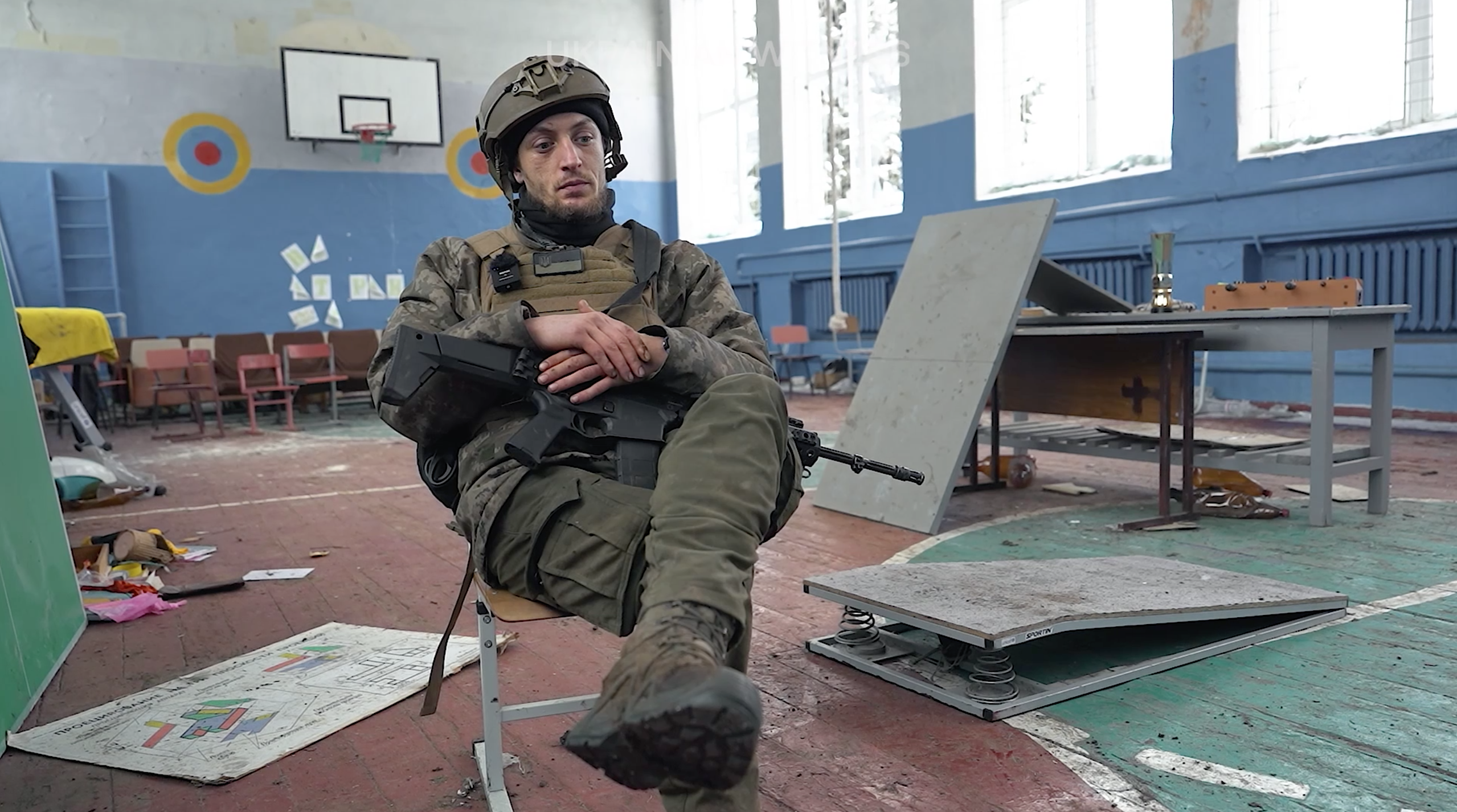 "Я виганяю ублюдків": герой мемів "Чіткий паца" розповів, як б'є окупантів