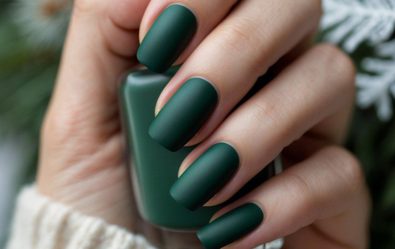 Денежный маникюр на декабрь: этот цвет притянет богатство и удачу