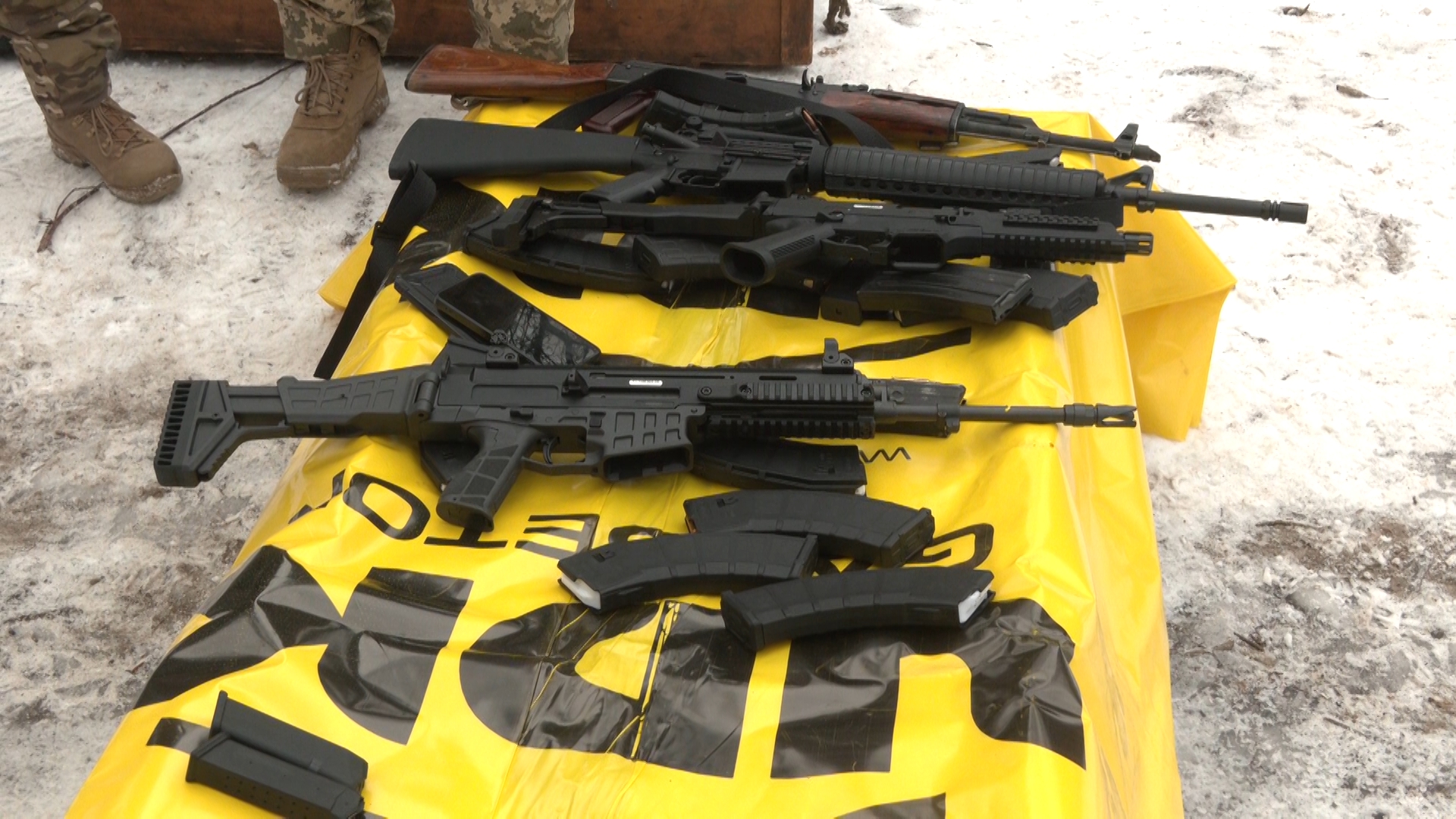 Cosmolot передав штурмову зброю ЗСУ на 6 млн гривень