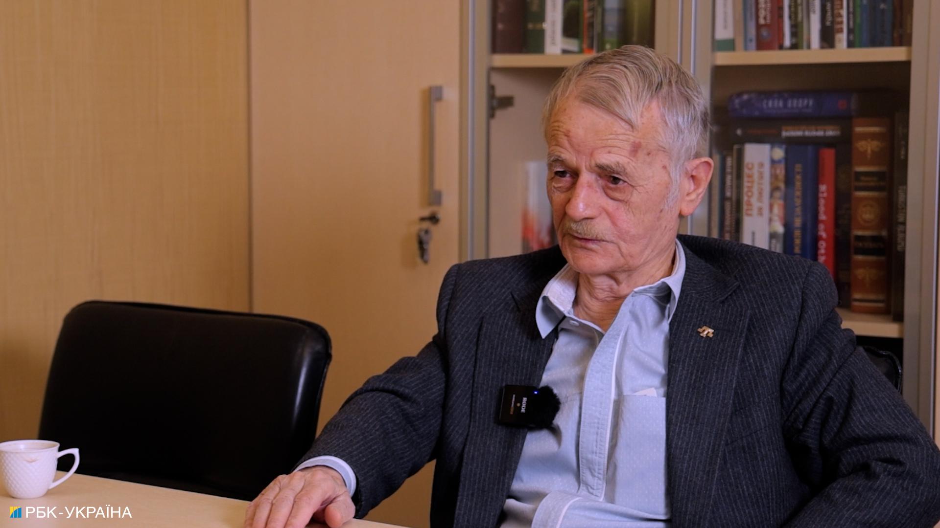 Мустафа Джемілєв: Кримських татар вважали ненадійними, а ми стали основною силою проти окупації