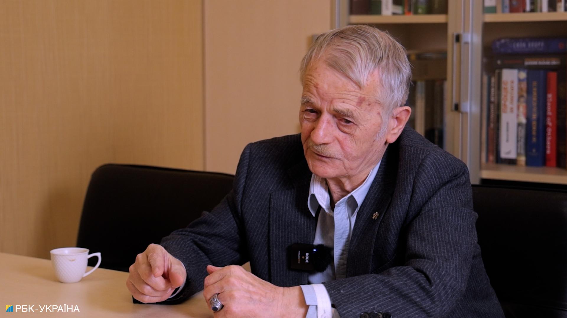 Мустафа Джемілєв: Кримських татар вважали ненадійними, а ми стали основною силою проти окупації