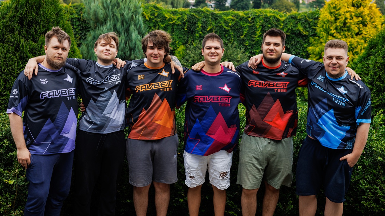 Favbet Team показала, як проходять буткемпи кіберспортсменів в Україні