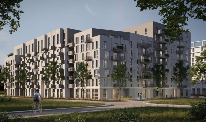 600 доларів за "квадрат". У Львові збудують комфортний ЖК для військових: перші фото