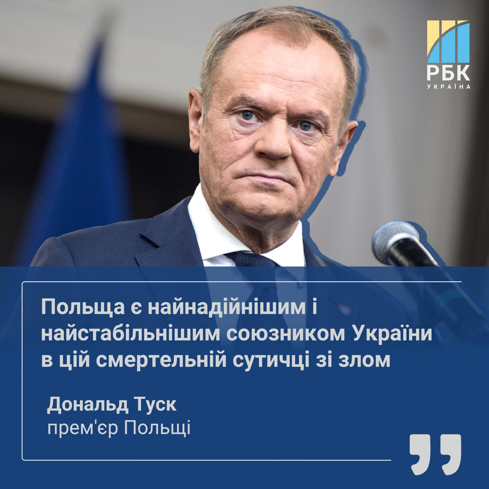 Туск у Києві: усі подробиці візиту