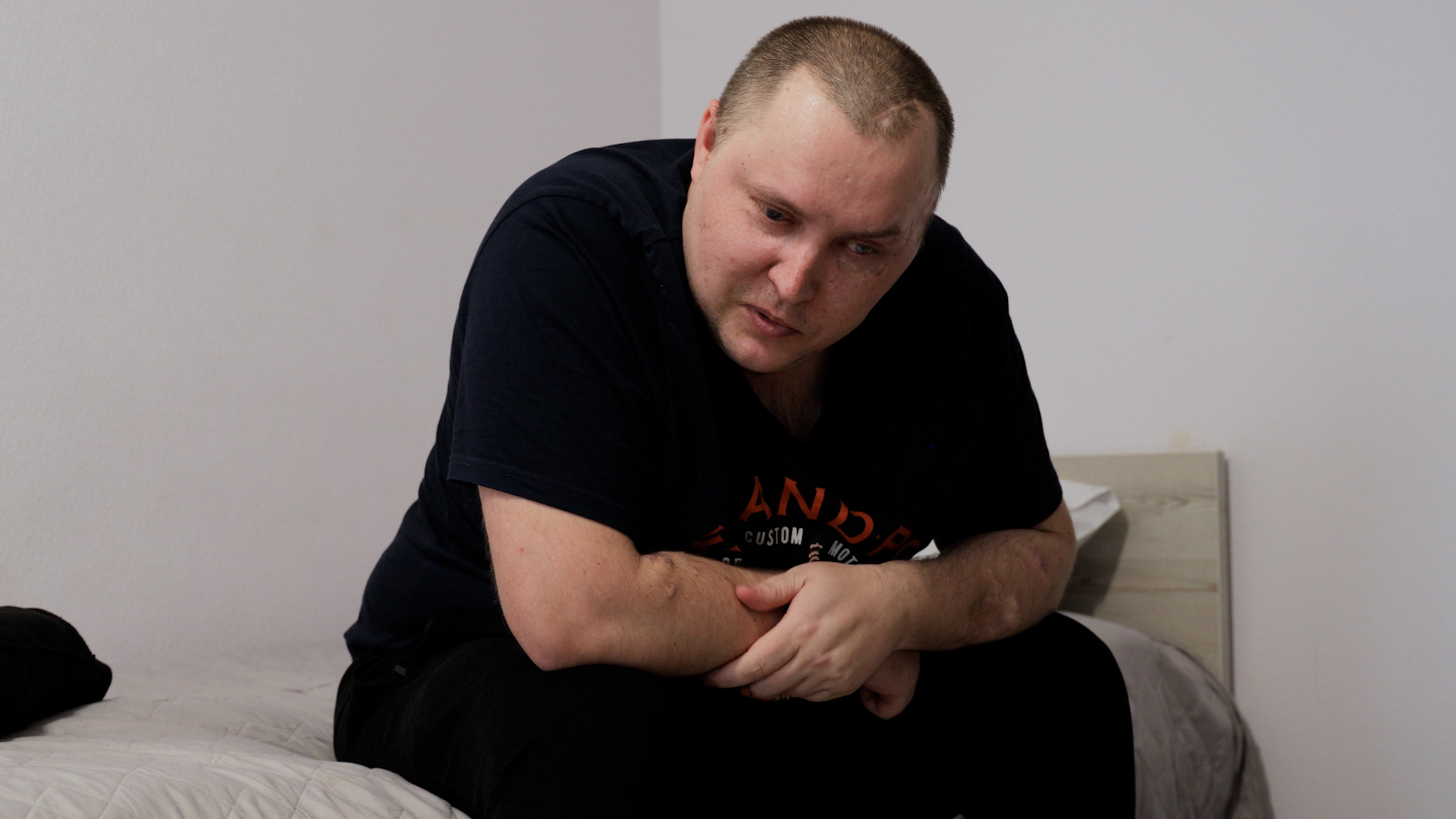 ПТСР, потеря зрения и терапия с собаками. Как защитники учатся заново жить после травм