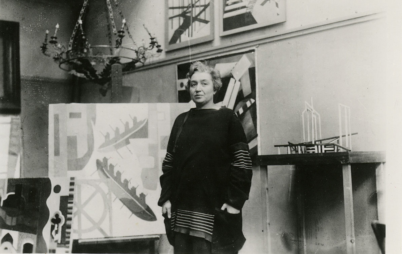 Александра Экстер: драматическая история украинской авангардистки, покорившей Париж