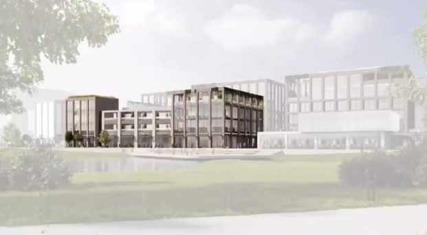 Дивіться, як виглядатимуть нові офісні центри у Львові (фото)