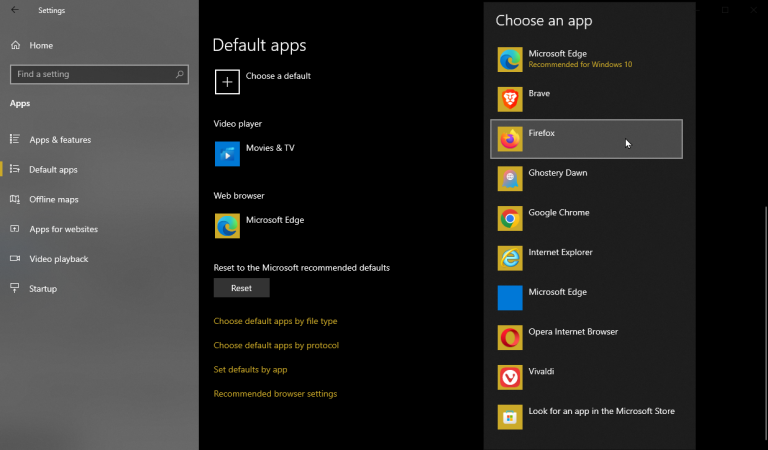 Як змінити браузер за замовчуванням на телефоні та ПК: детальна інструкція