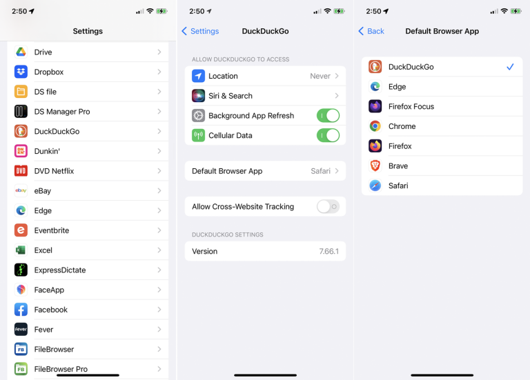 Як змінити браузер за замовчуванням на телефоні та ПК: детальна інструкція