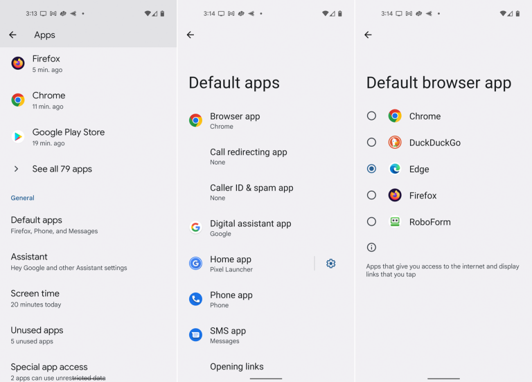 Як змінити браузер за замовчуванням на телефоні та ПК: детальна інструкція