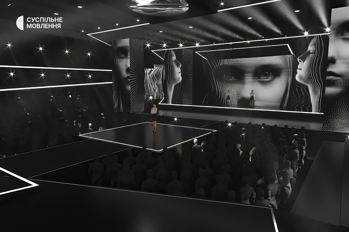 Сцена Нацотбора на Евровидение-2025: первые фото и уникальные детали главной арены конкурса