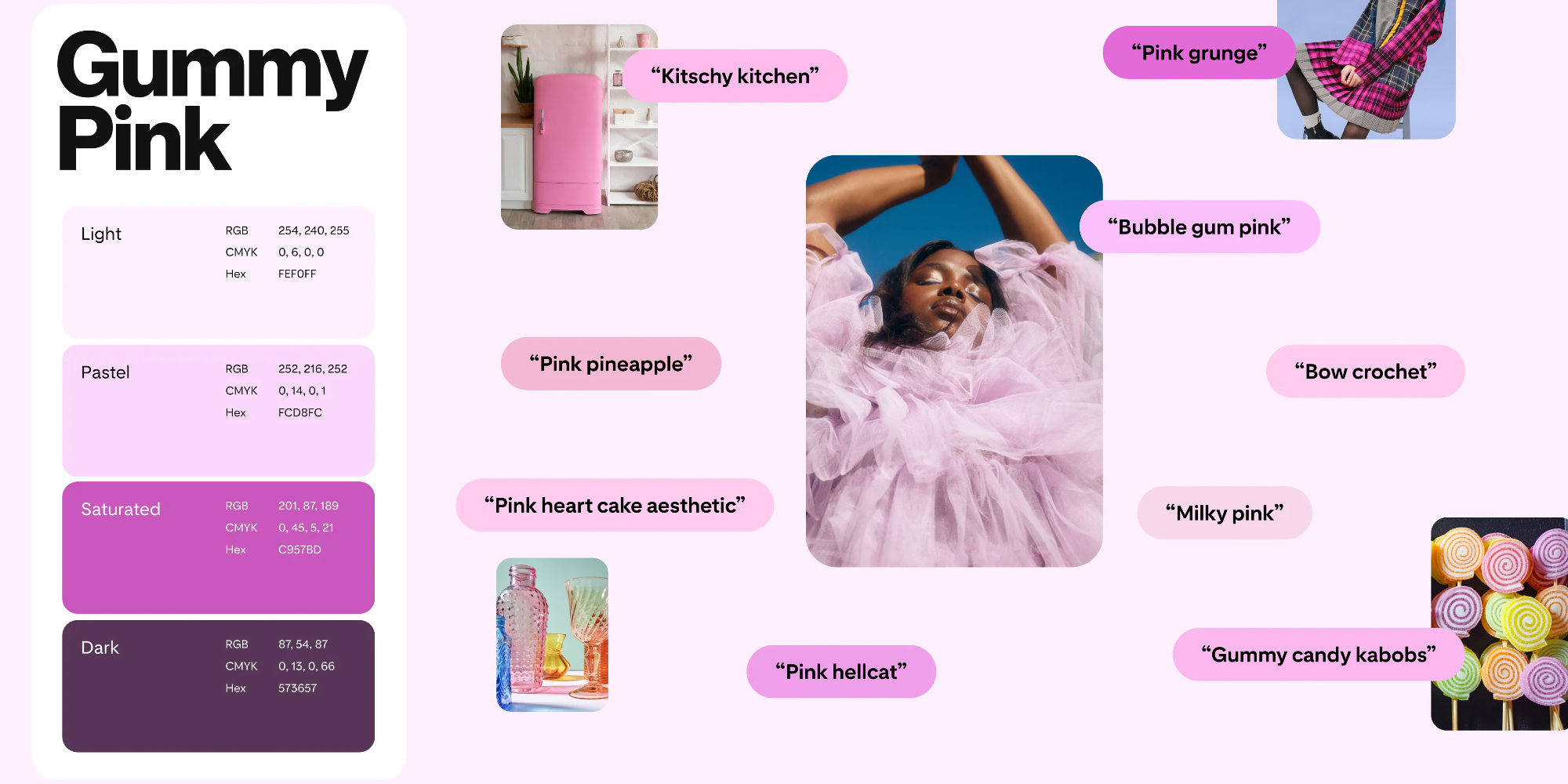 Какие цвета будут в моде? Pinterest показал пять главных оттенков 2024 года (фото)