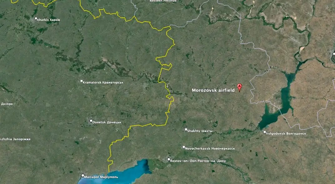 Украина атаковала аэродром в Морозовске по меньшей мере 70 дронами, - Буданов