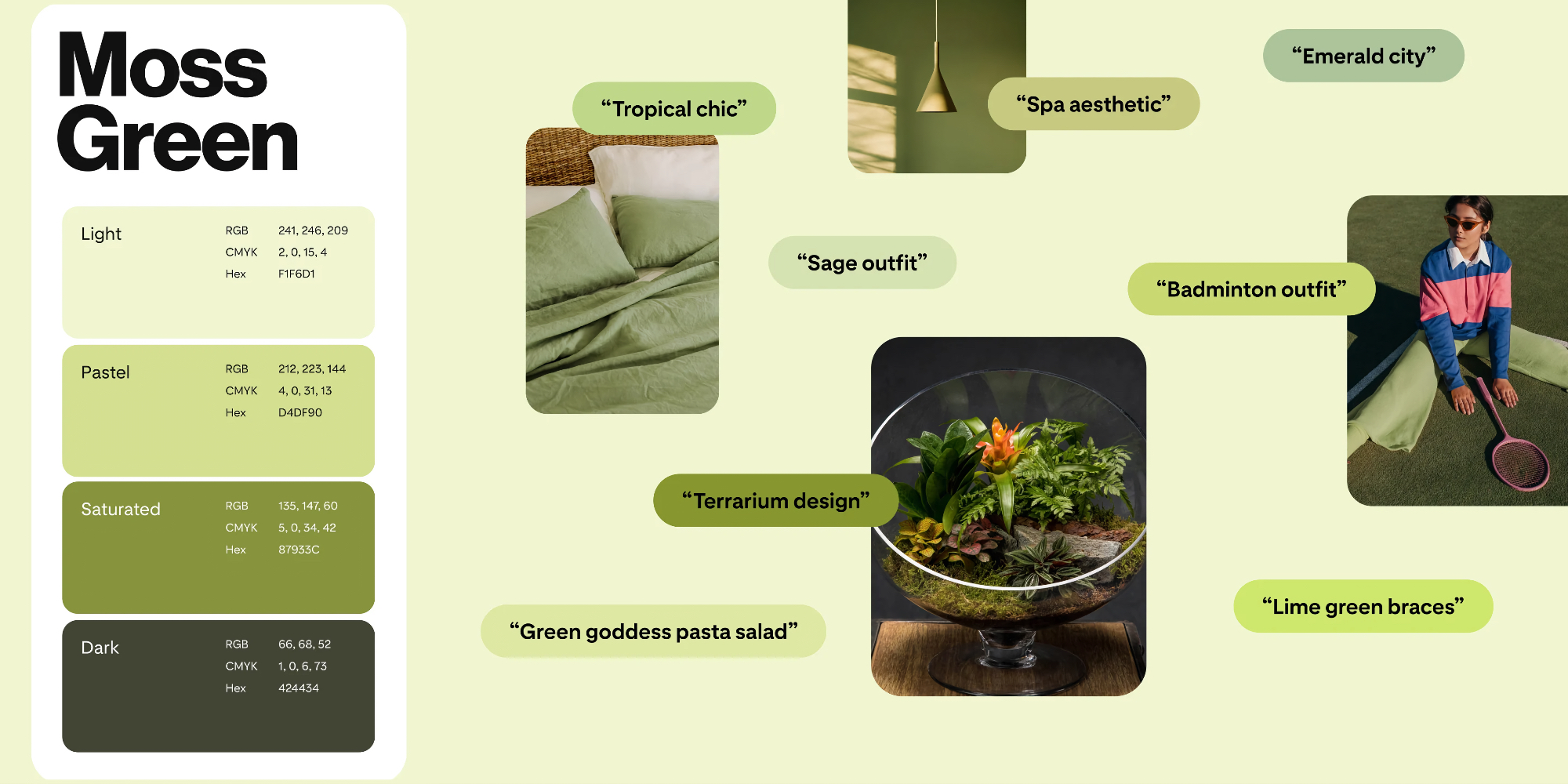 Какие цвета будут в моде? Pinterest показал пять главных оттенков 2024 года (фото)